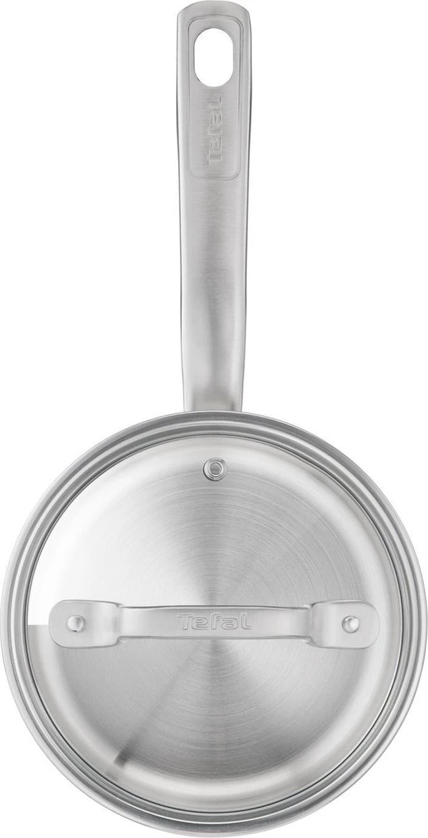 Tefal Virtuoso Pannenset 5 Delig - Hoge Kookpan Ø 22 Cm + Steelpan Ø 16 Cm + Kookpannen Ø 18/20/24 Cm - Afbeelding 3