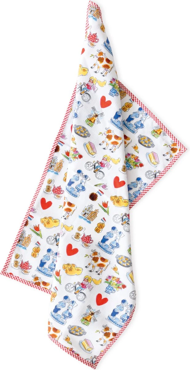 Blond Amsterdam Specials Hollands Glorie Theedoek - Afbeelding 3