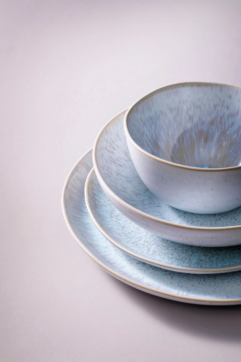 Palmer Serviesset Light Blue Sea Stoneware 6-persoons 24-delig Blauw - Afbeelding 8