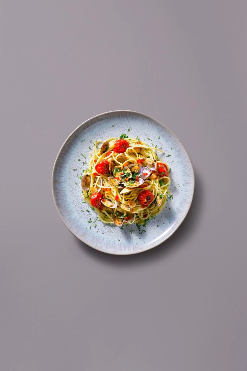 Palmer Serviesset Light Blue Sea Stoneware 6-persoons 24-delig Blauw - Afbeelding 9