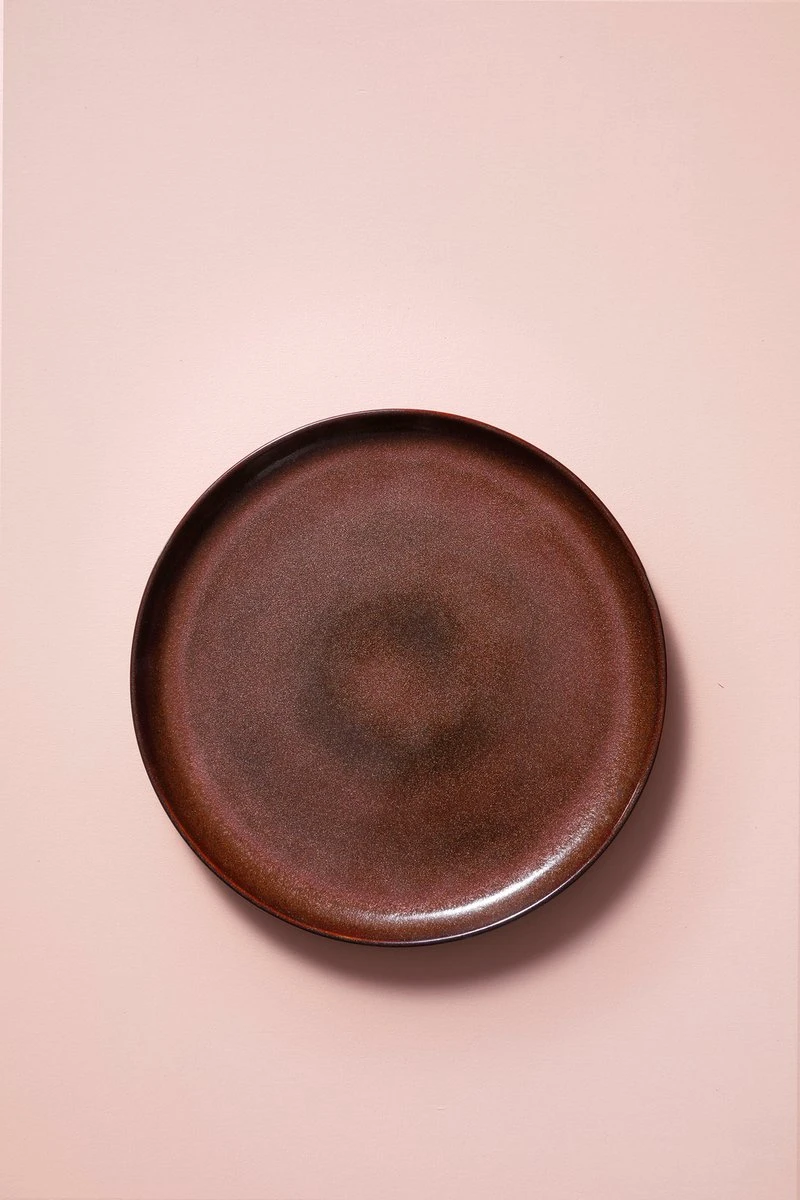 Palmer Serviesset Bama Copper Stoneware 6-persoons 24-delig Koper - Afbeelding 11