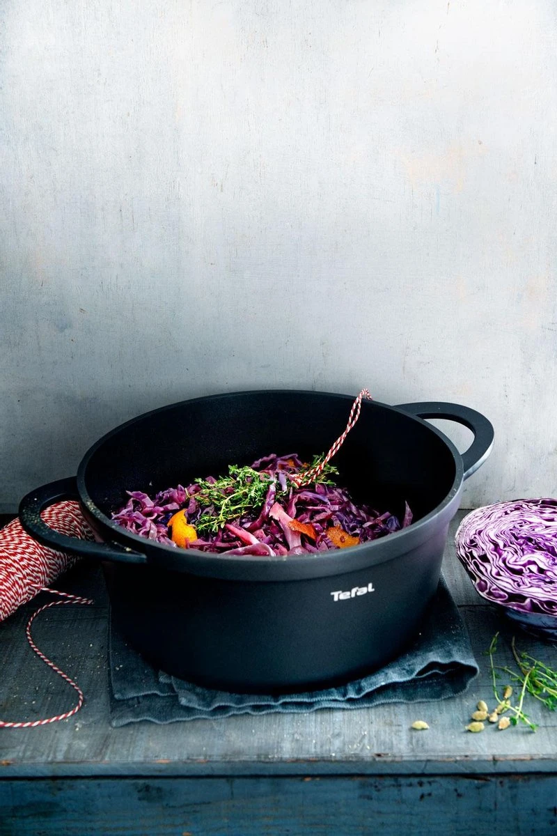 Tefal Trattoria Braadpan - Ø24 Cm - Afbeelding 3