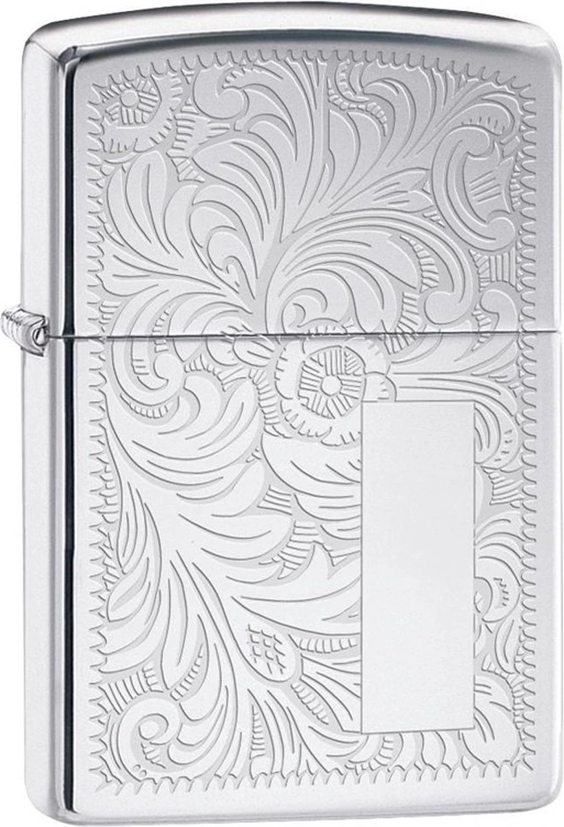 Zippo Aansteker Venetian Chroom