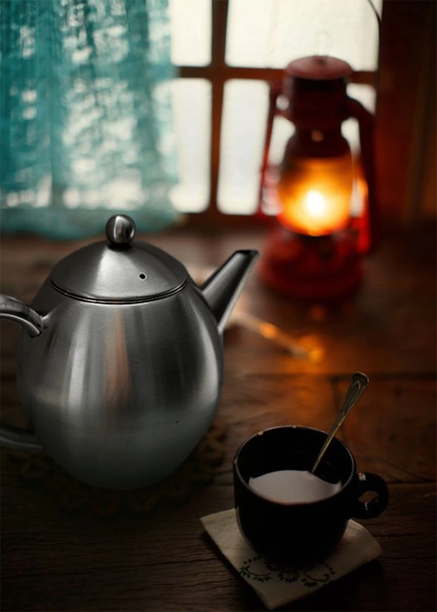 Vaja Valerie - Theepot Met Filter - Dubbelwandig - RVS - 1.2L - Afbeelding 13