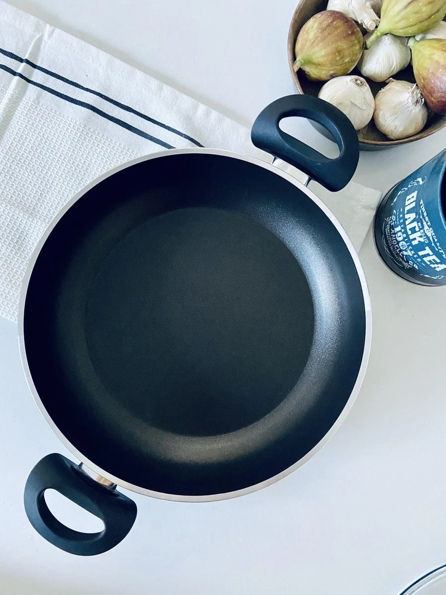 Sysas - Braadpan Met Deksel - Ø 28cm - Afbeelding 2