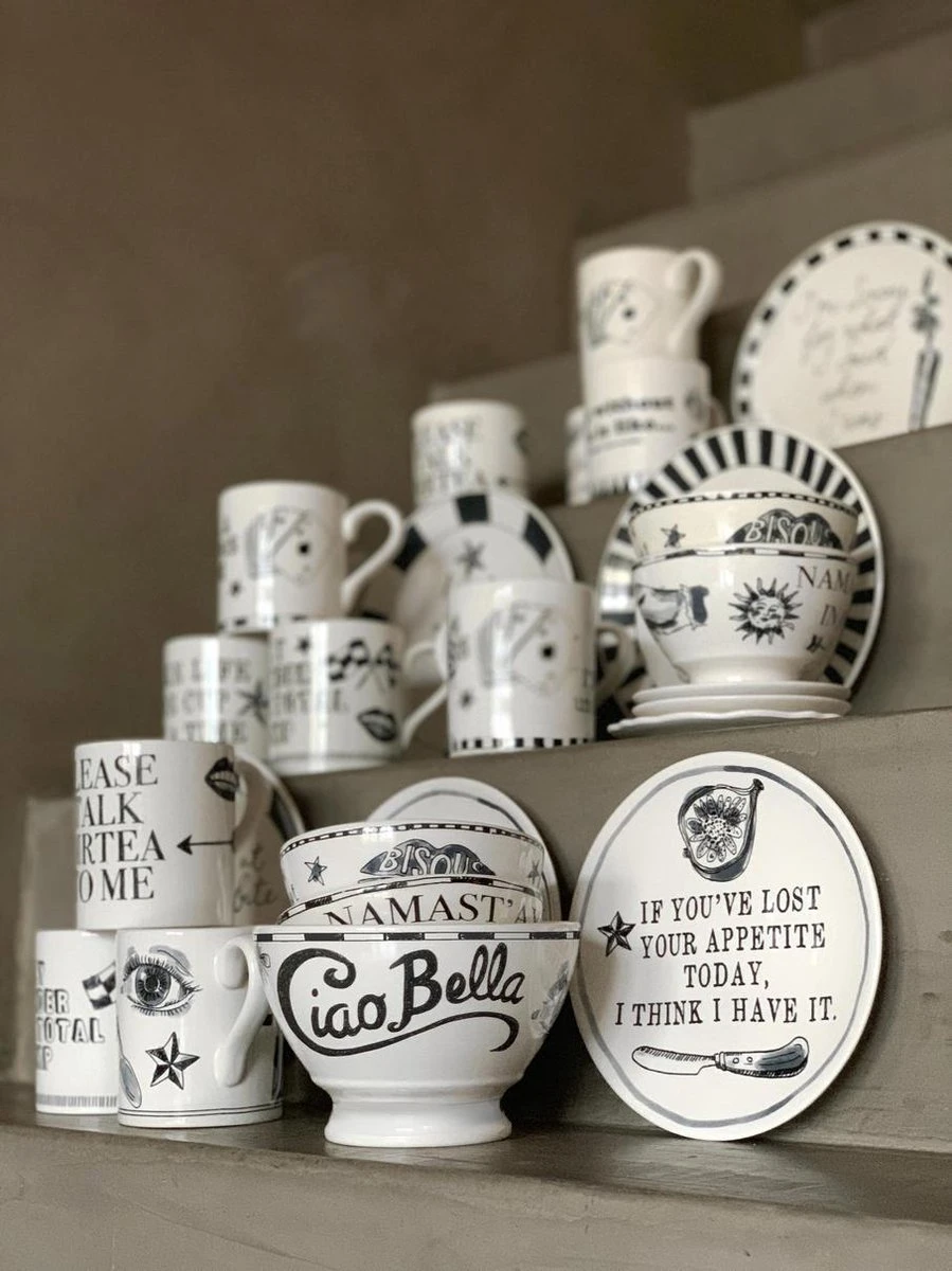 Blond Amsterdam - X Noir - Bord - I Licked - Ø 22 Cm - Afbeelding 4