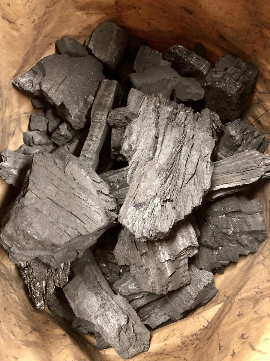 Smokin’ Flavours Gamhar Restaurant Houtskool 10 KG (Zuid Afrika) - Afbeelding 2