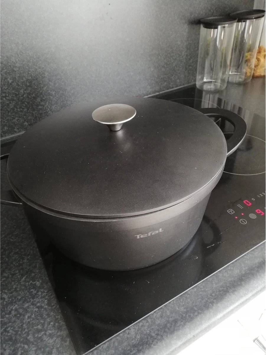 Tefal Trattoria Braadpan - Ø28 Cm - Inclusief Deksel - Afbeelding 10