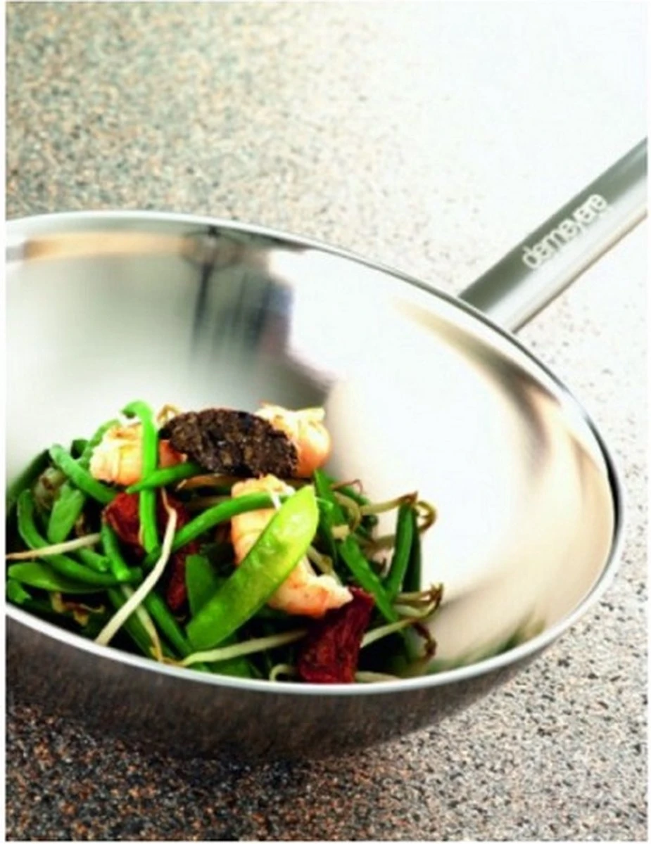 Demeyere Wok - Ø 30 Cm - Vlakke Bodem - Afbeelding 7