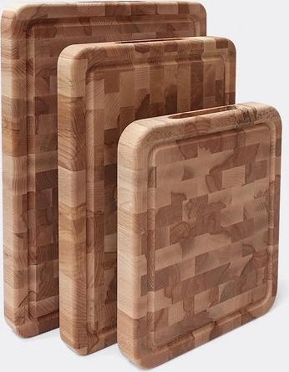 Butler Betulla - Snijplank Met Ril - 40 X 30 Cm - Afbeelding 3