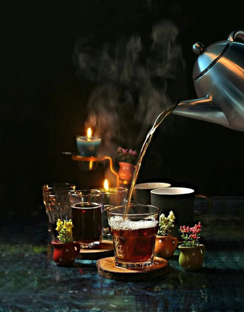 Vaja Valerie - Theepot Met Filter - Dubbelwandig - RVS - 1.2L - Afbeelding 15